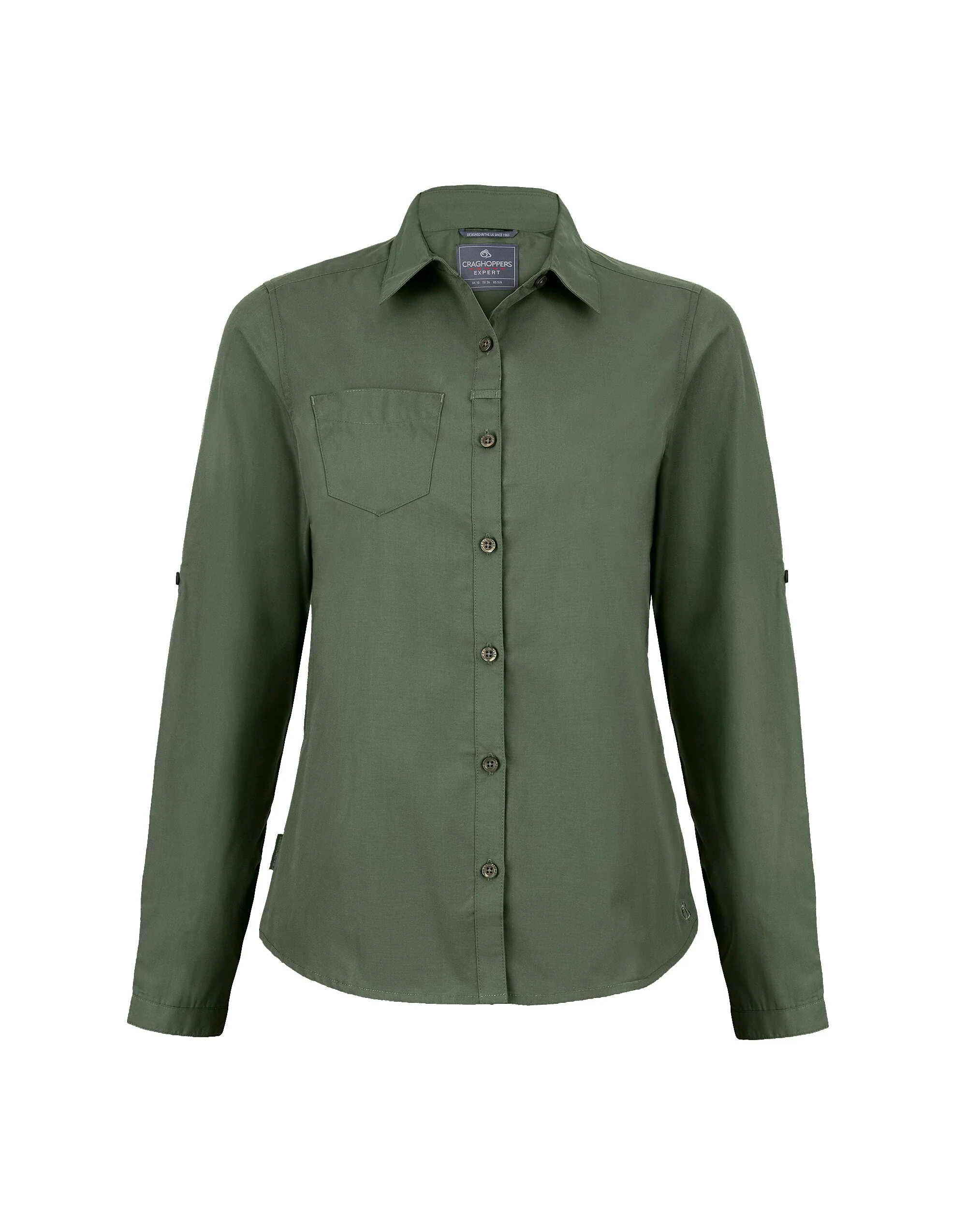 Craghoppers Expert Women's Kiwi Long Sleeved Shirt - CES002 - Image 6