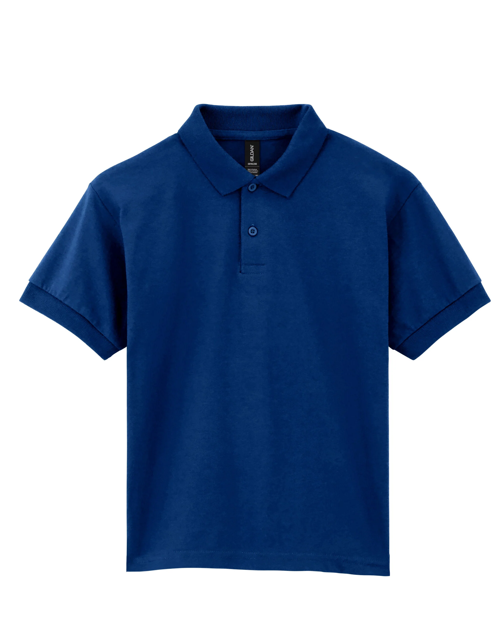 Gildan DryBlend Youth Jersey Polo 8800B - Image 3