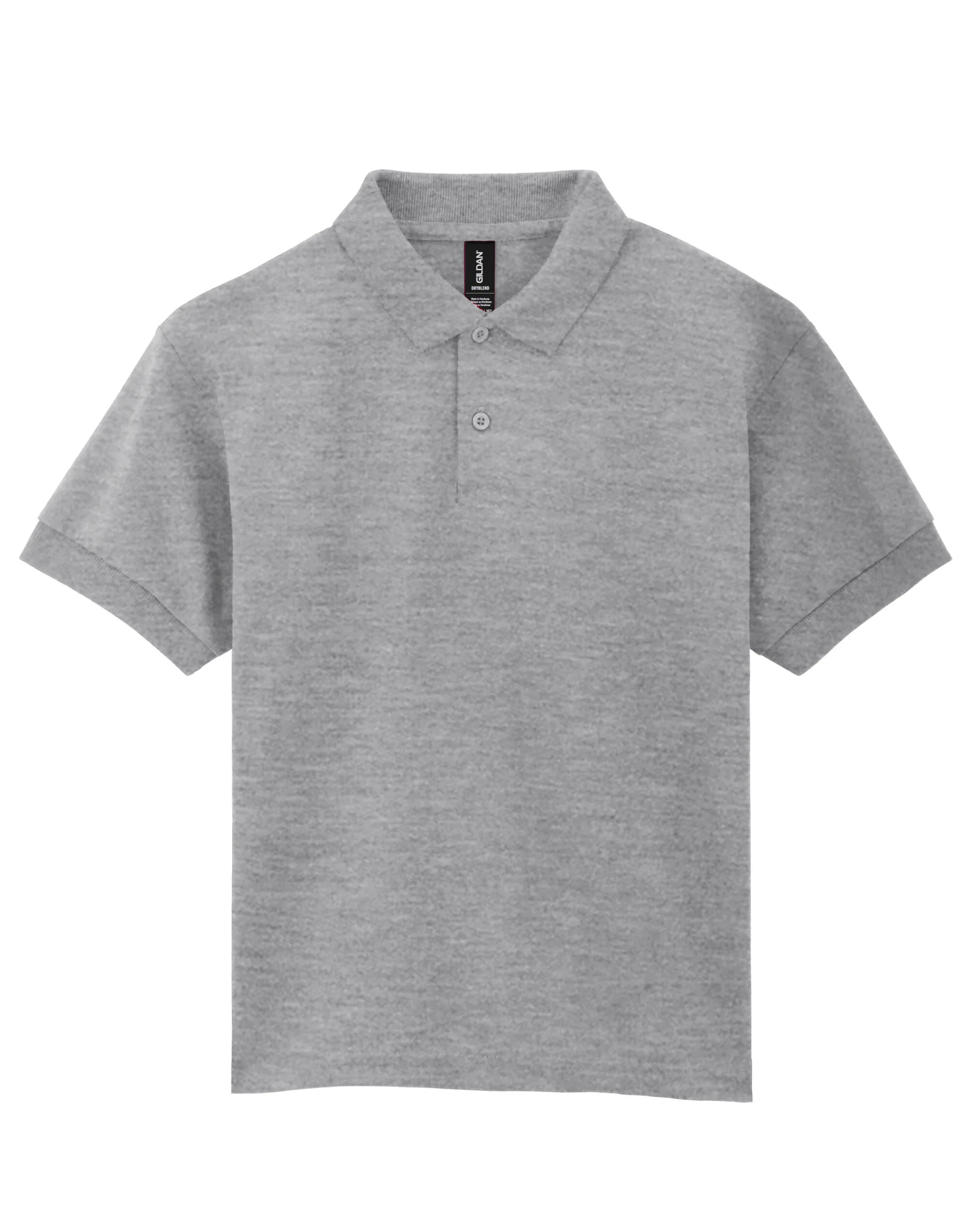 Gildan DryBlend Youth Jersey Polo 8800B - Image 6