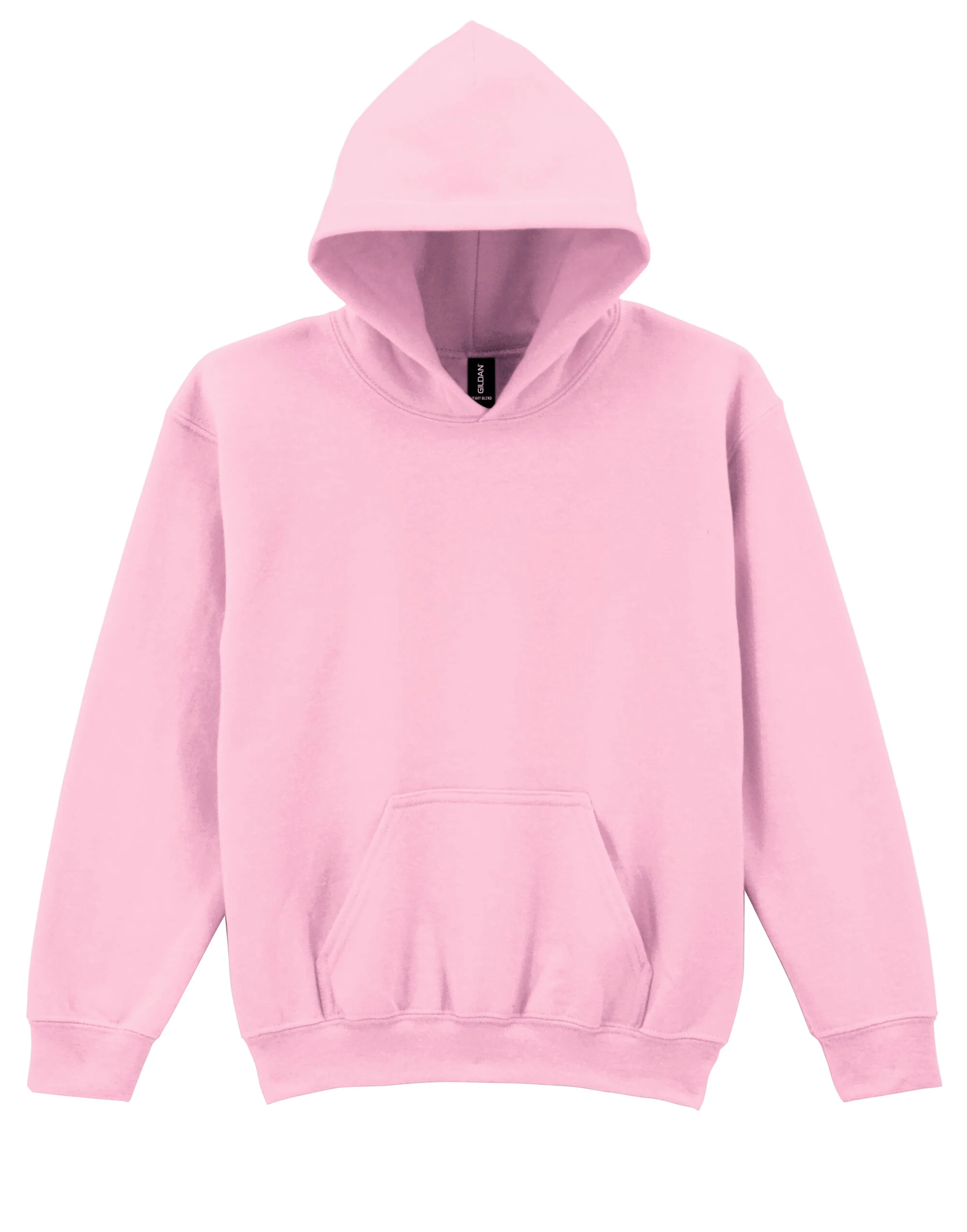 Gildan Heavy Blend Youth Hooded Sweatshirt 18500B - Image 11