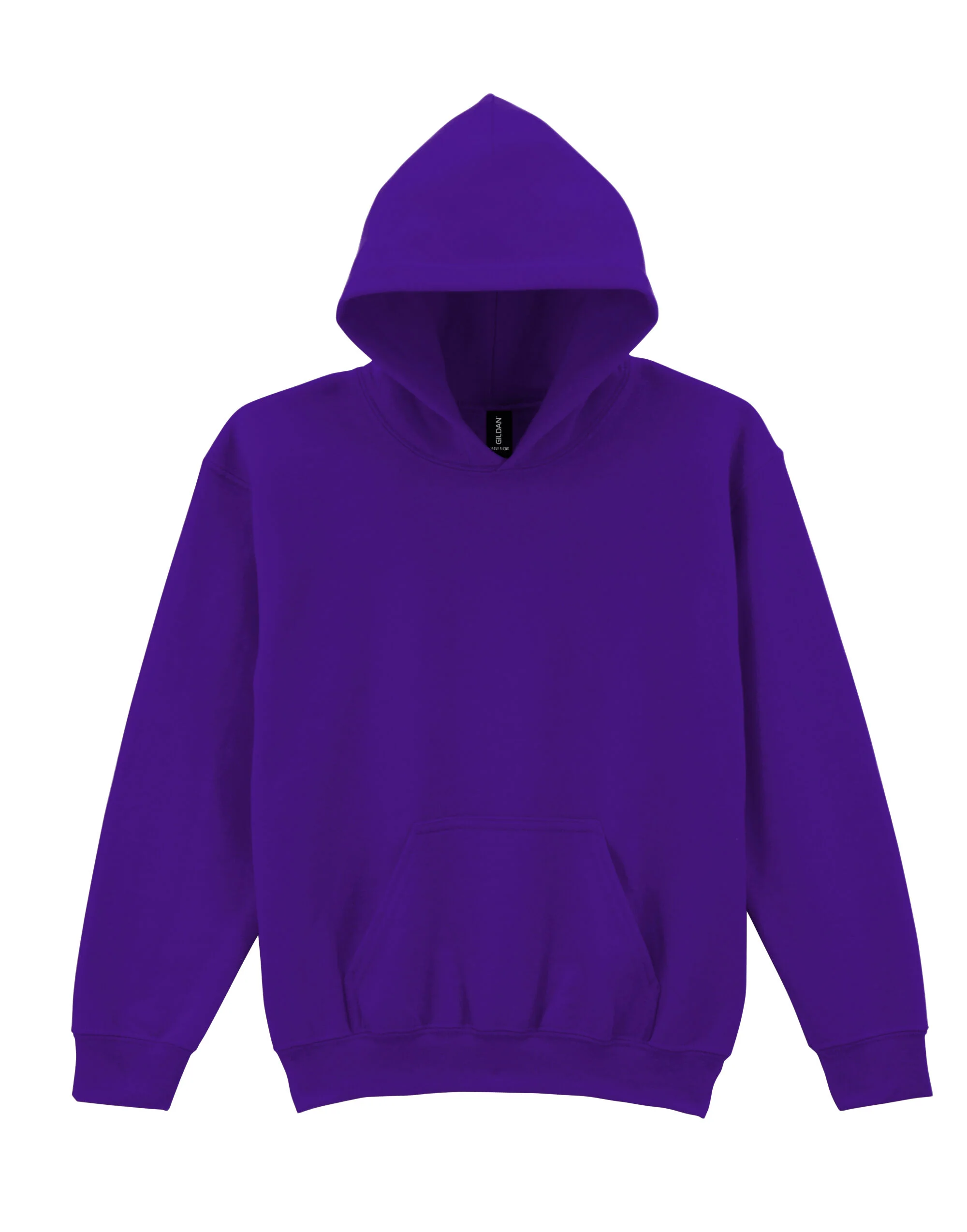 Gildan Heavy Blend Youth Hooded Sweatshirt 18500B - Image 15