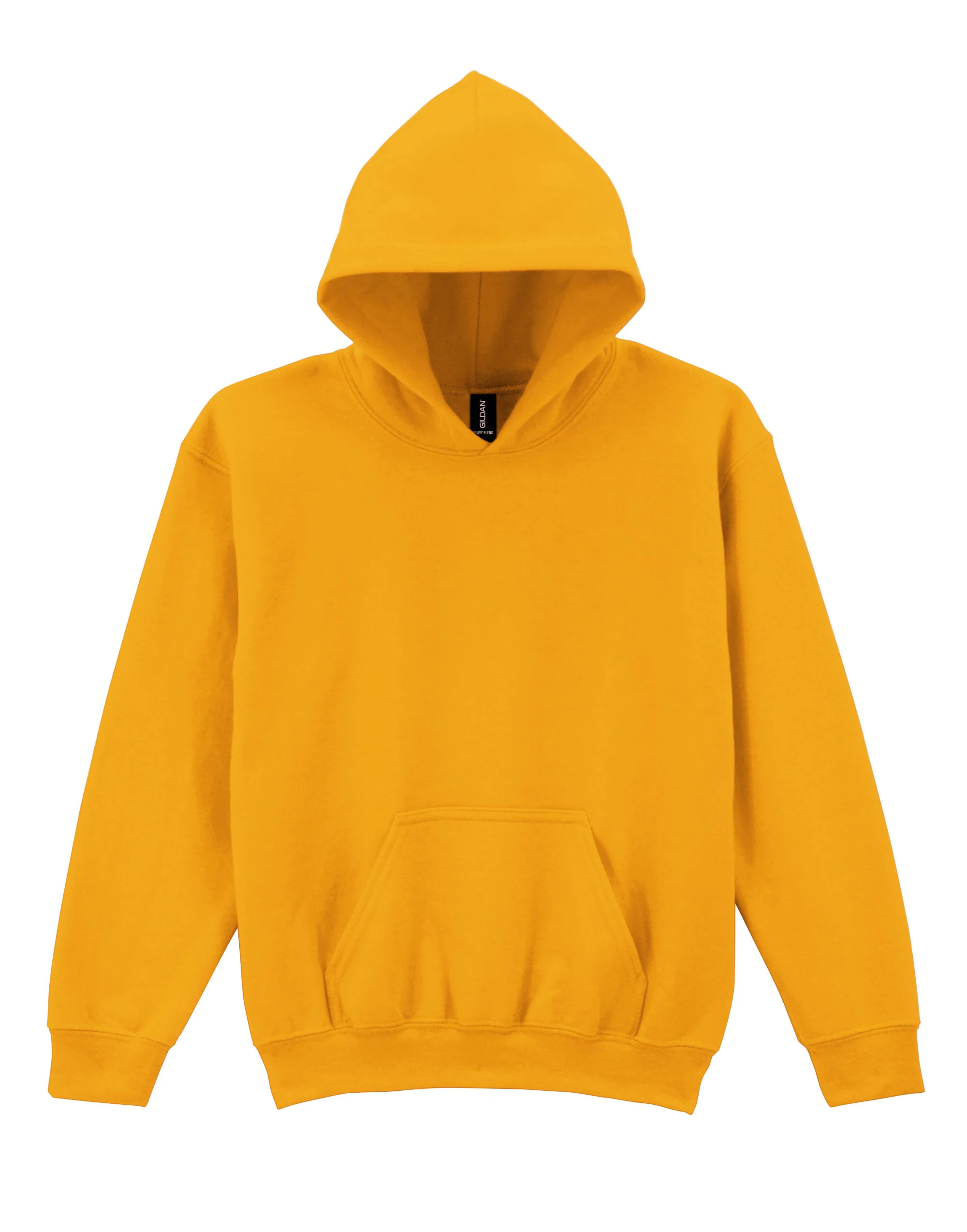 Gildan Heavy Blend Youth Hooded Sweatshirt 18500B - Image 7