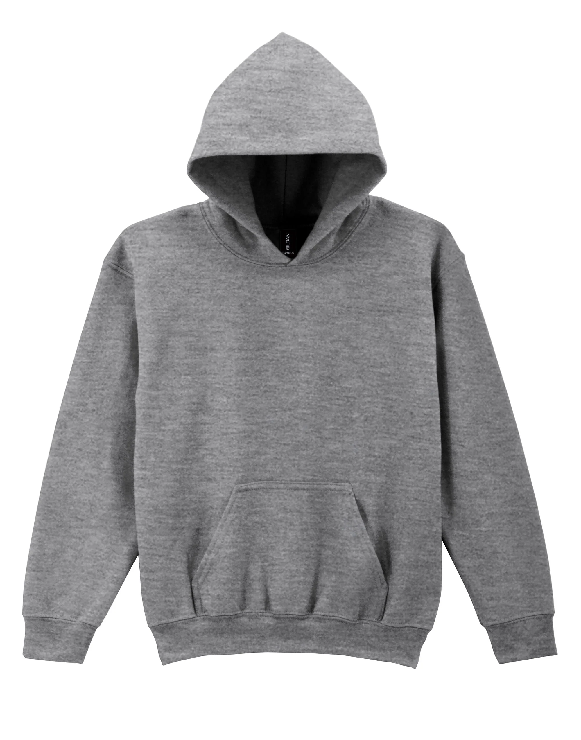 Gildan Heavy Blend Youth Hooded Sweatshirt 18500B - Image 8