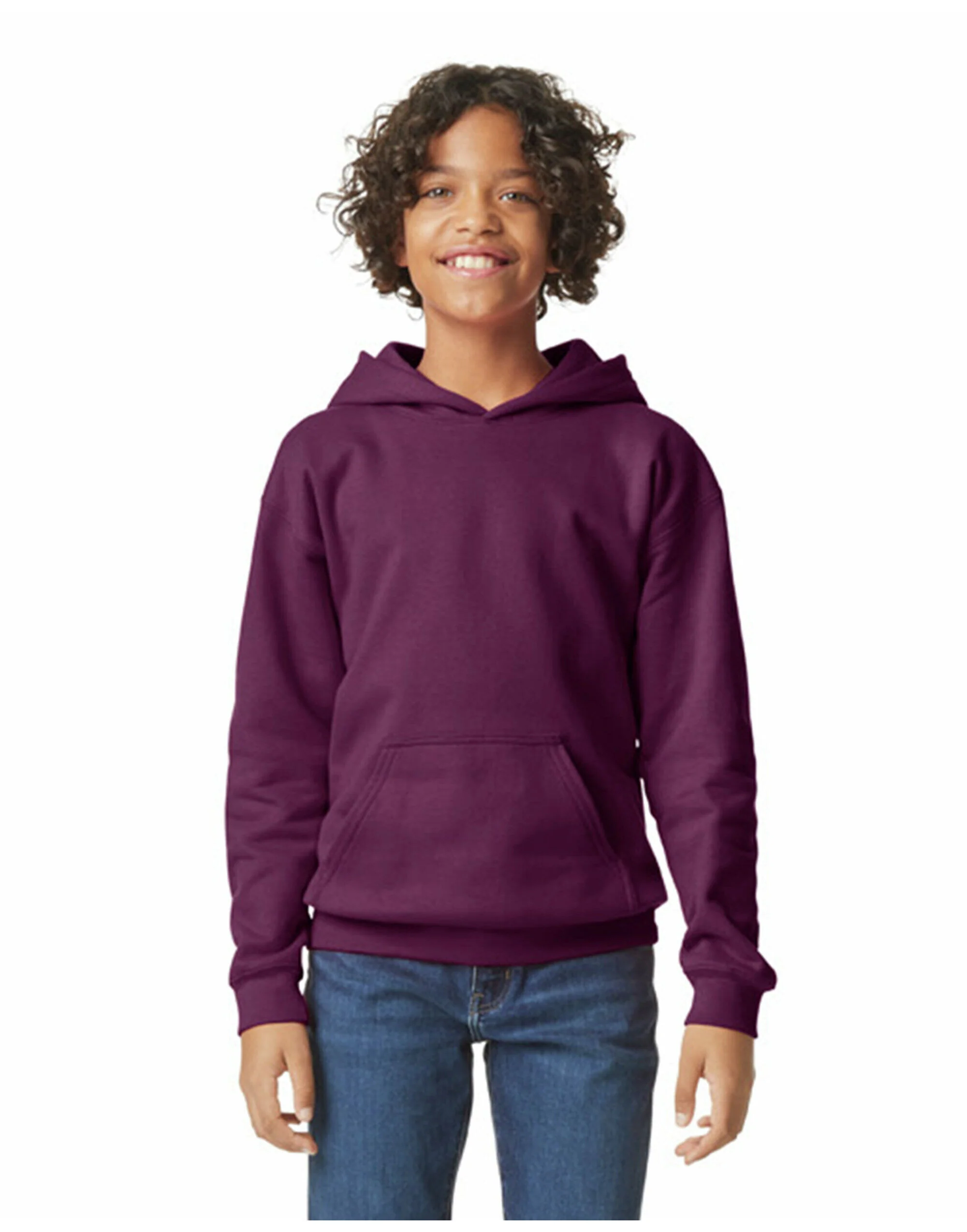 Gildan Softstyle Midweight Fleece Youth Hoodie SF500B - Image 13