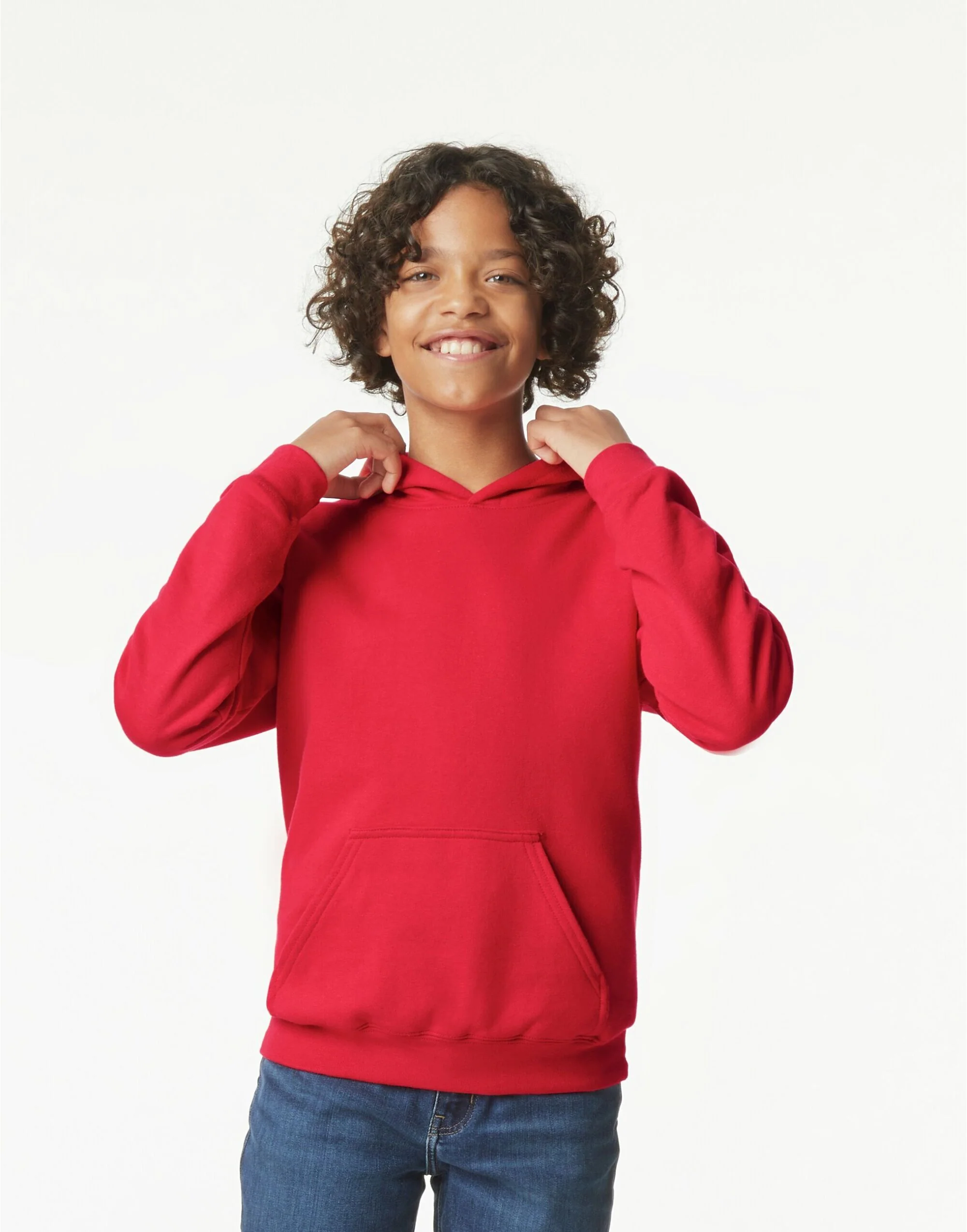 Gildan Softstyle Midweight Fleece Youth Hoodie SF500B - Image 21