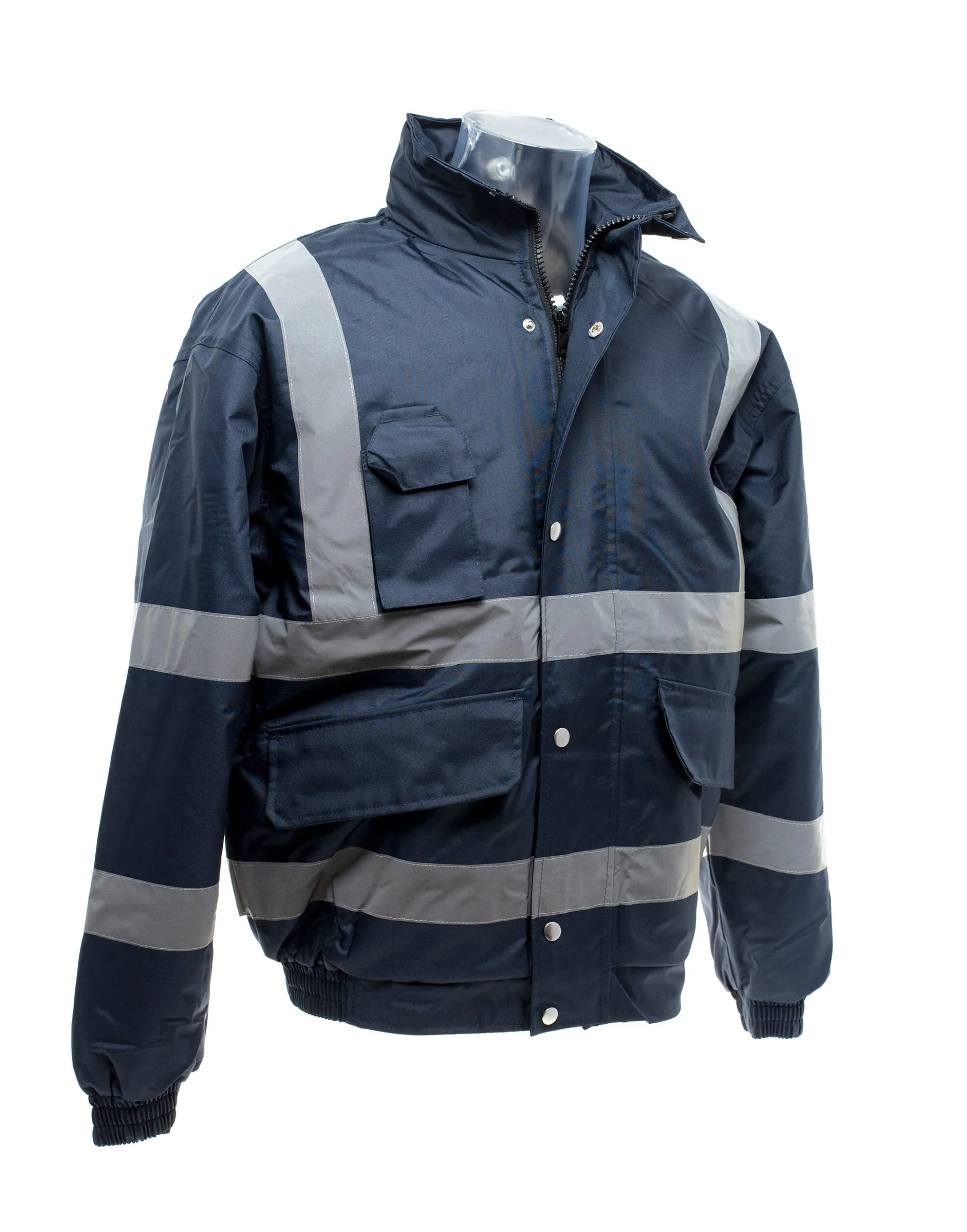 Yoko Hi-Vis Classic Bomber Jacket - HVP211 - Image 20