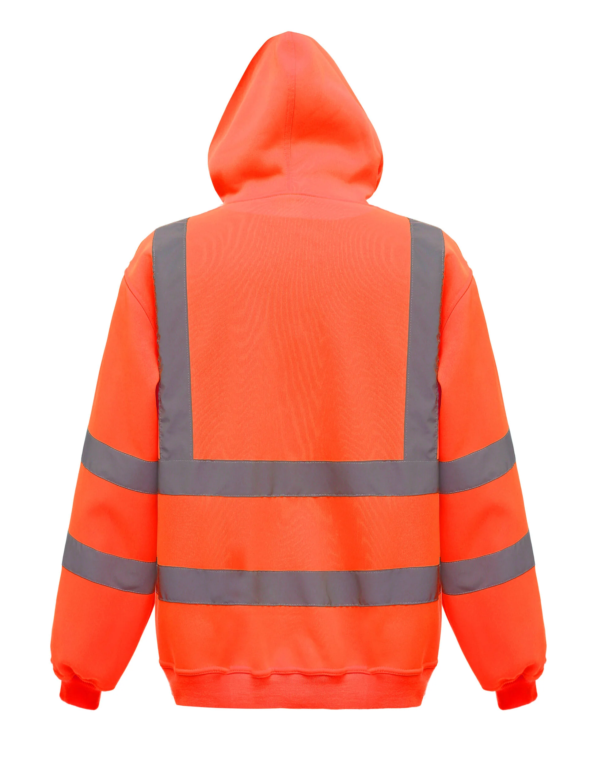 Yoko Hi-Vis Pull-Over Hoodie - HVK05 - Image 5