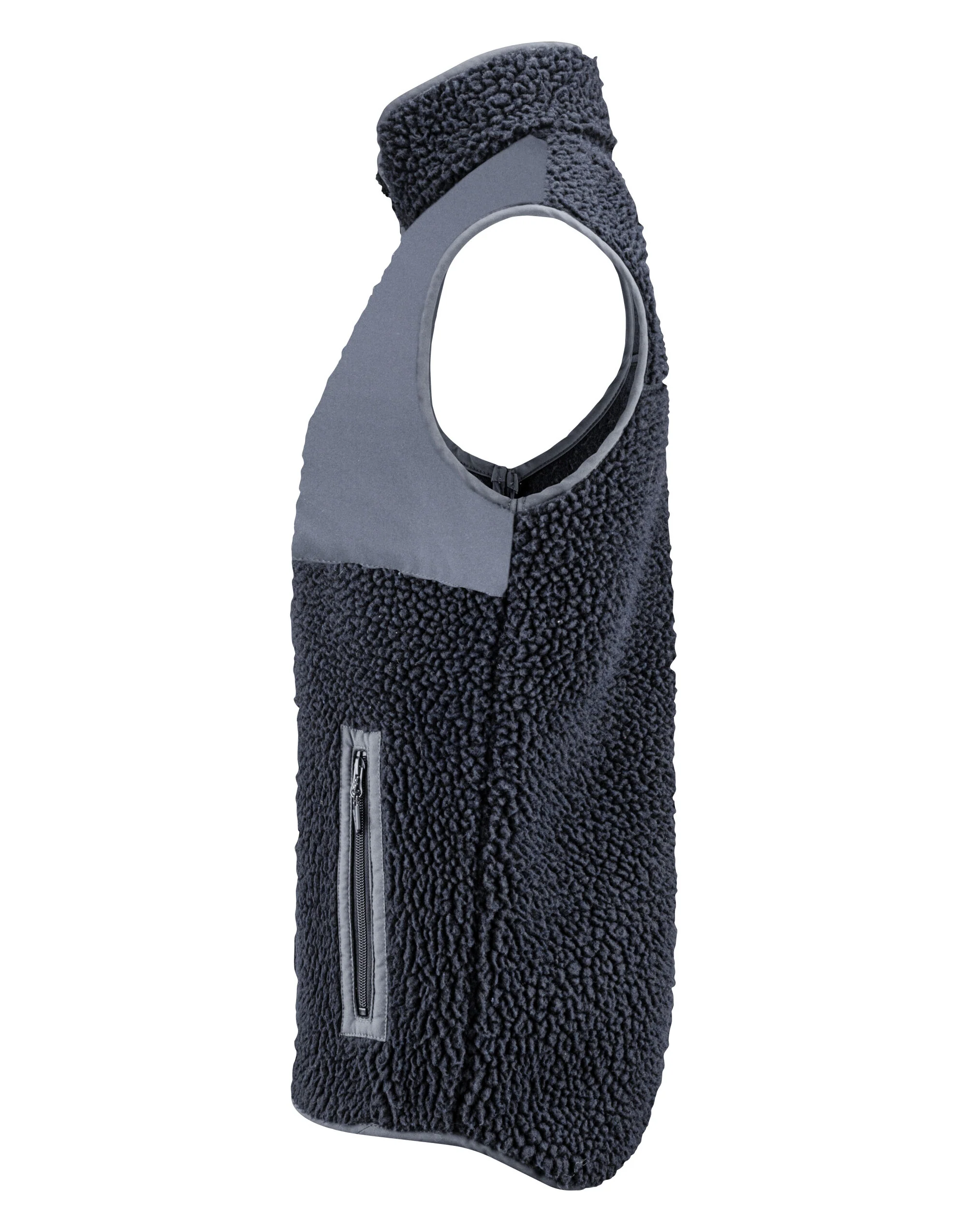 James Harvest Kingsley Sherpa Fleece Vest - HAR2111501 - Image 12