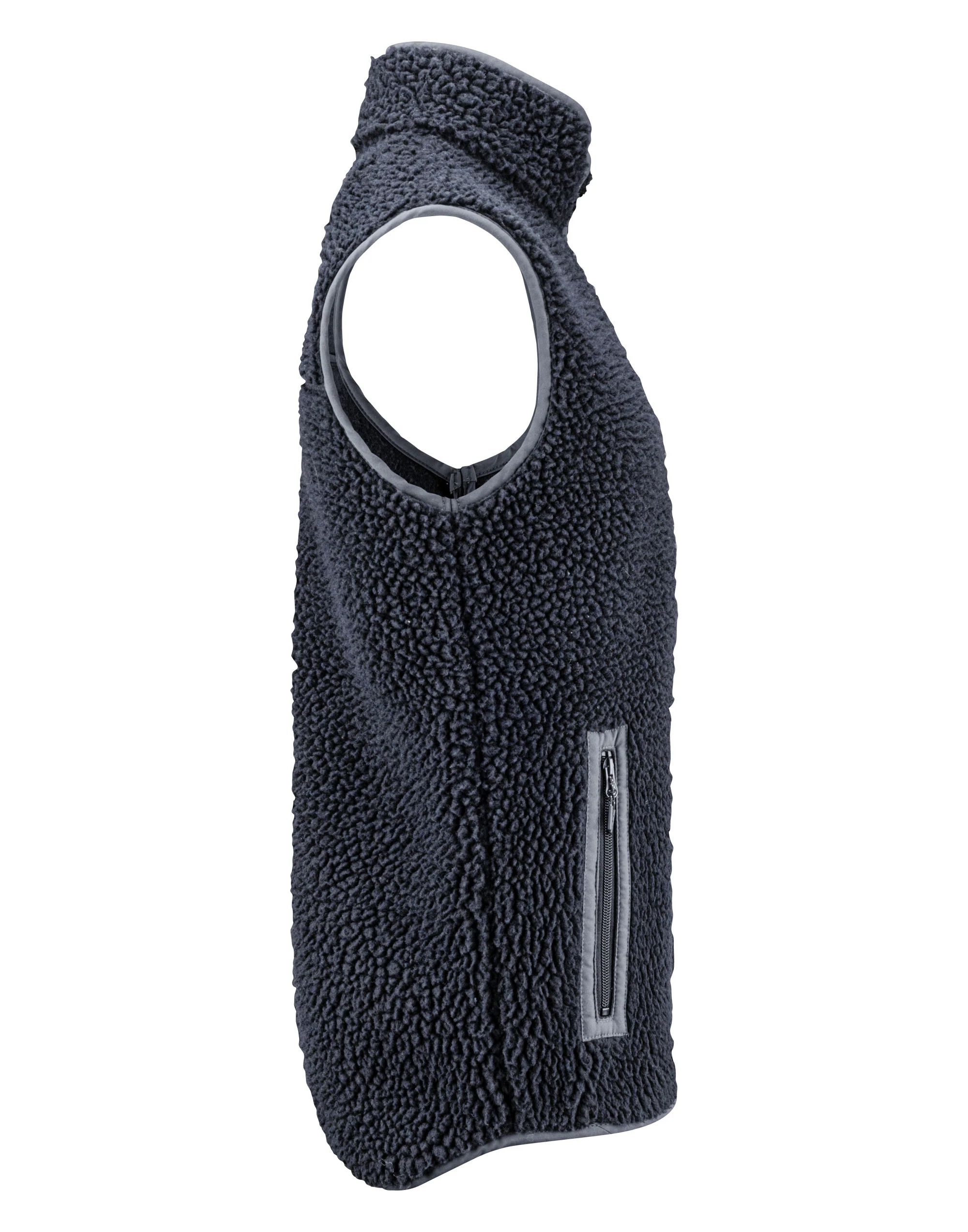 James Harvest Kingsley Sherpa Fleece Vest - HAR2111501 - Image 13