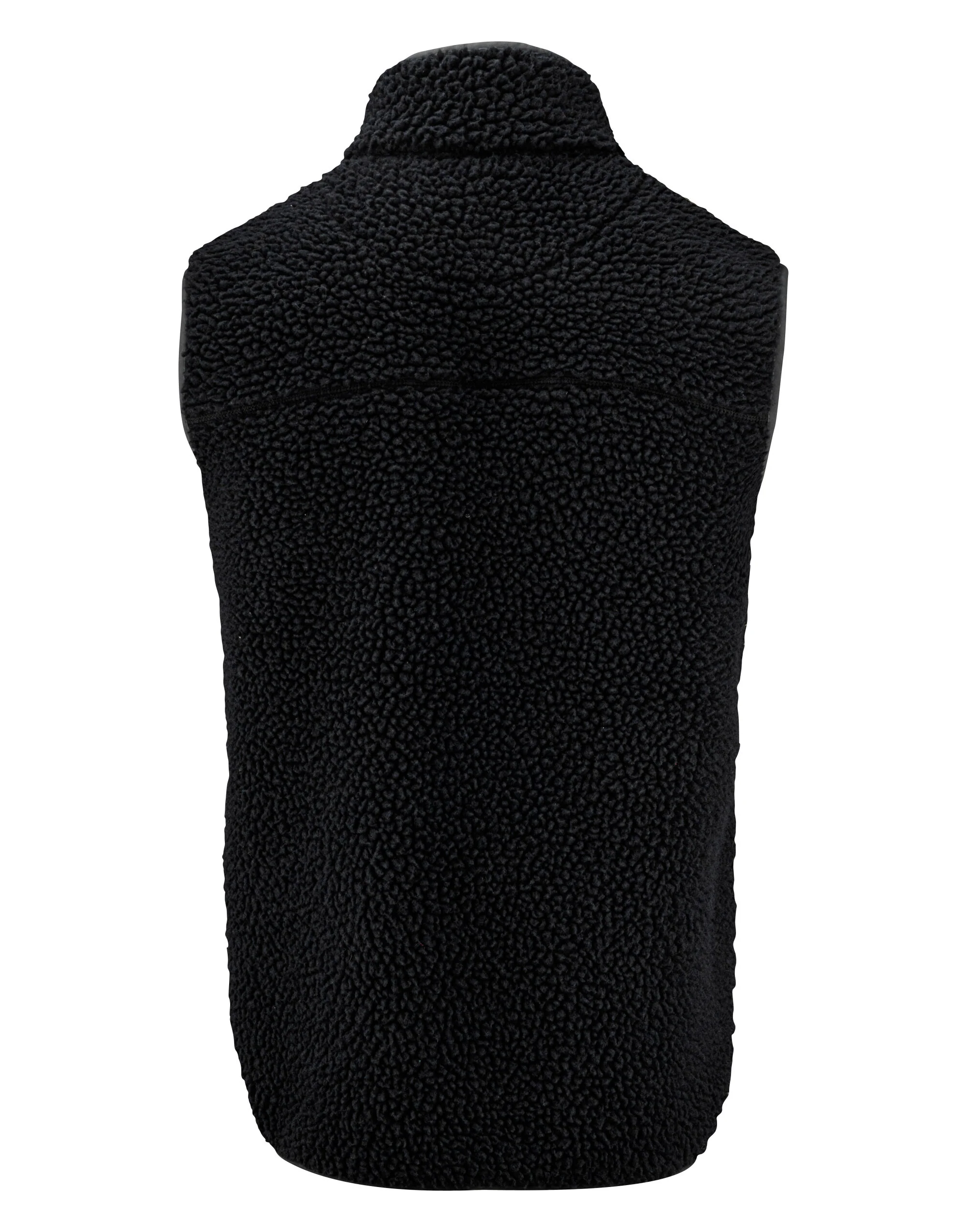 James Harvest Kingsley Sherpa Fleece Vest - HAR2111501 - Image 3