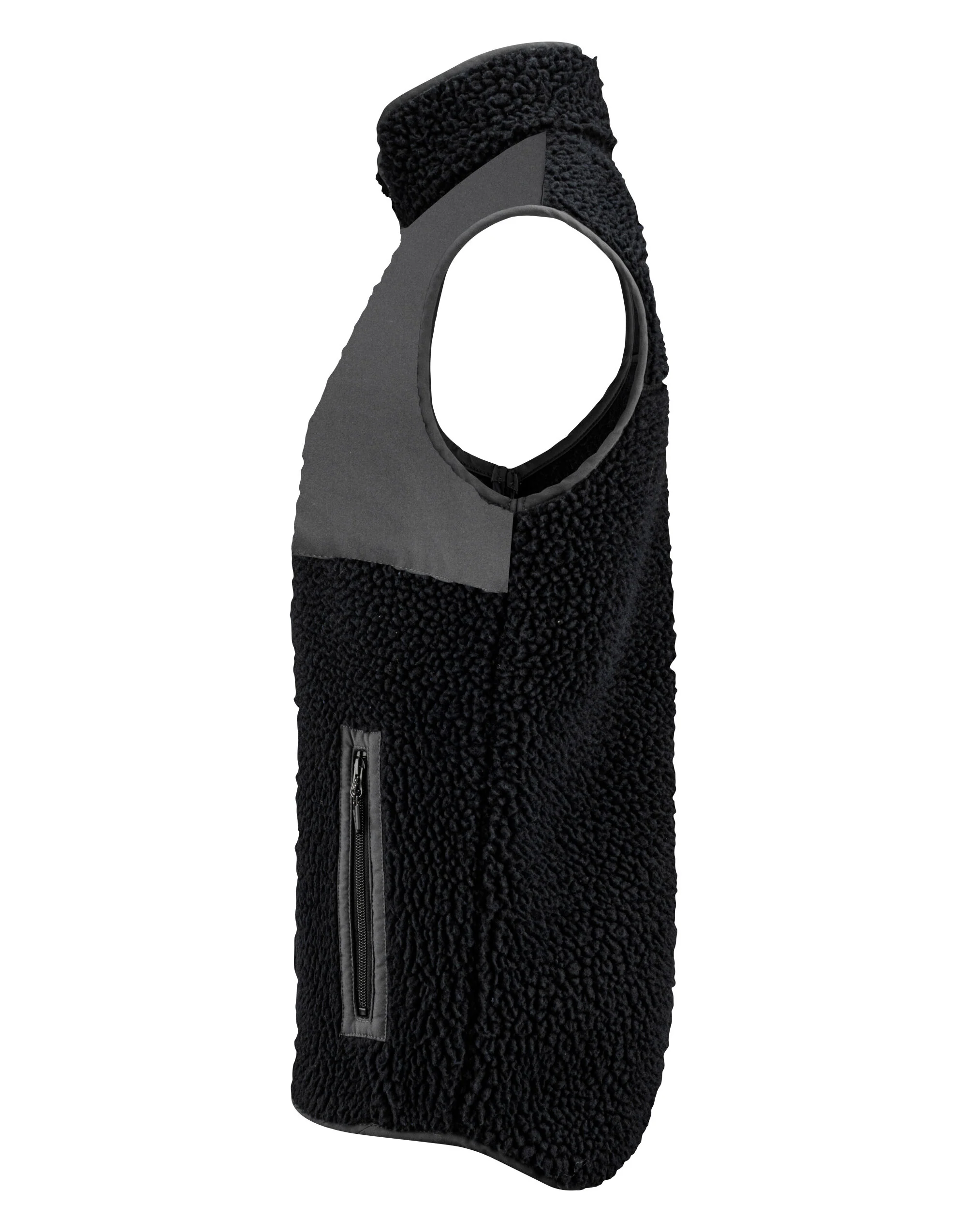 James Harvest Kingsley Sherpa Fleece Vest - HAR2111501 - Image 4