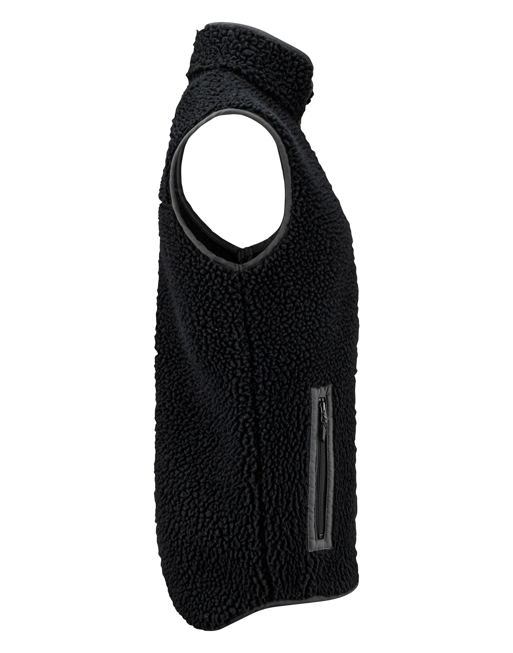 James Harvest Kingsley Sherpa Fleece Vest - HAR2111501 - Image 5