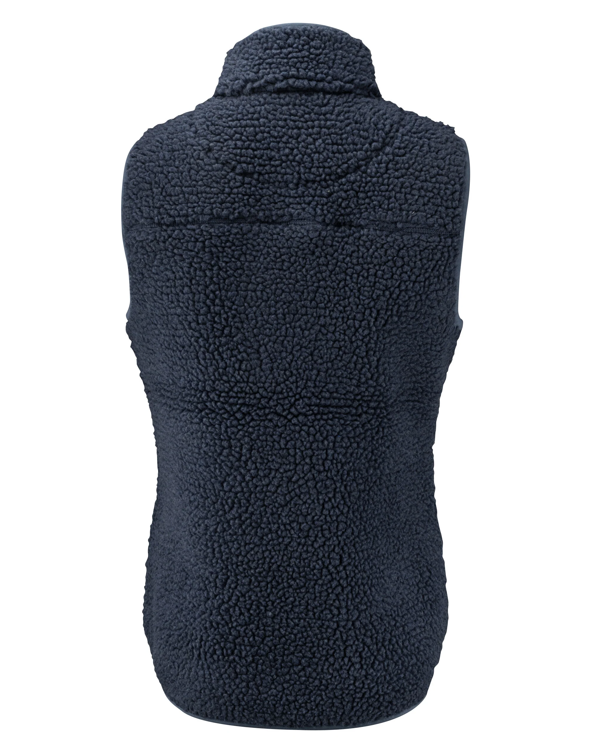 James Harvest Ladies Kingsley Sherpa Fleece Vest - HAR2121505 - Image 11
