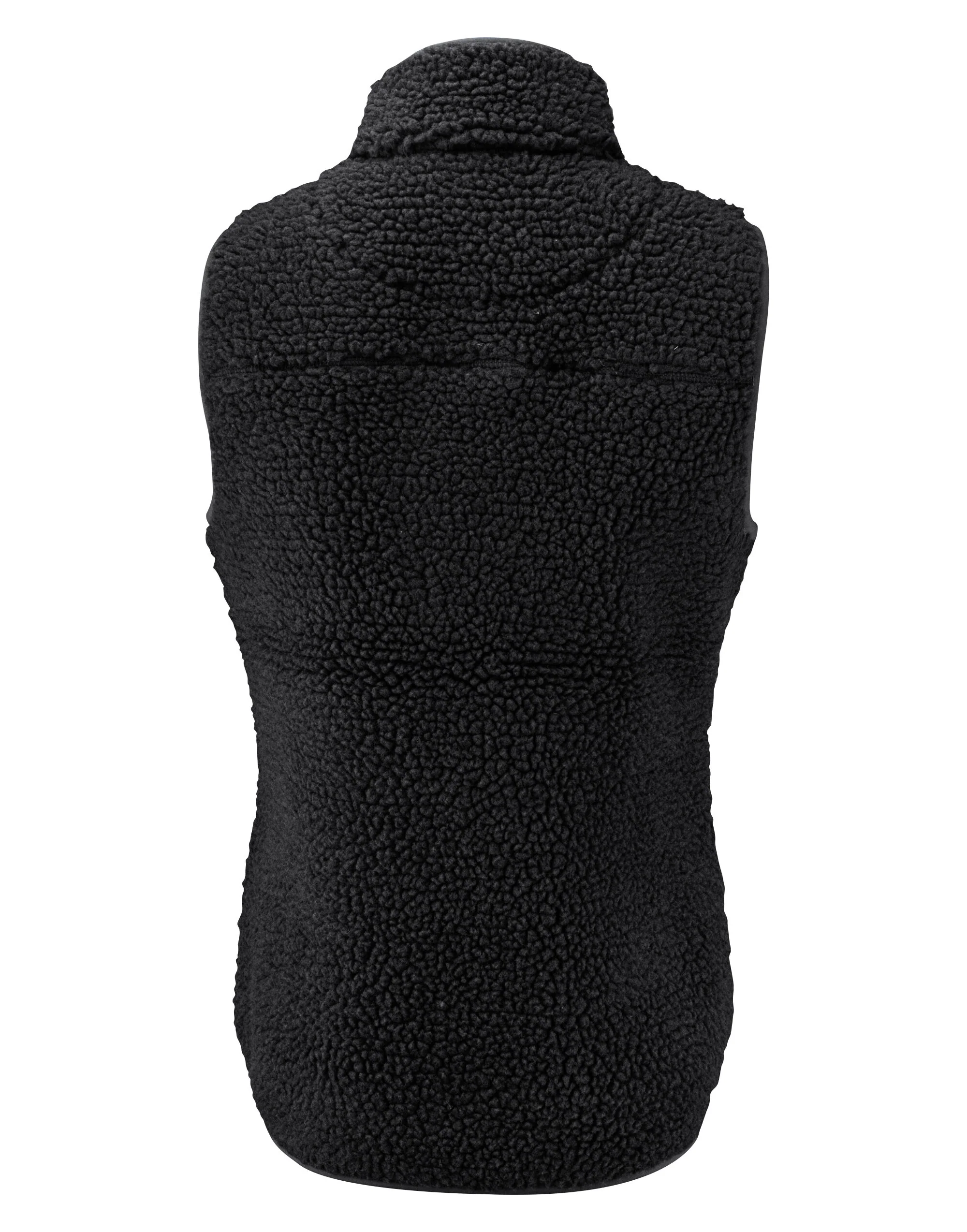 James Harvest Ladies Kingsley Sherpa Fleece Vest - HAR2121505 - Image 3