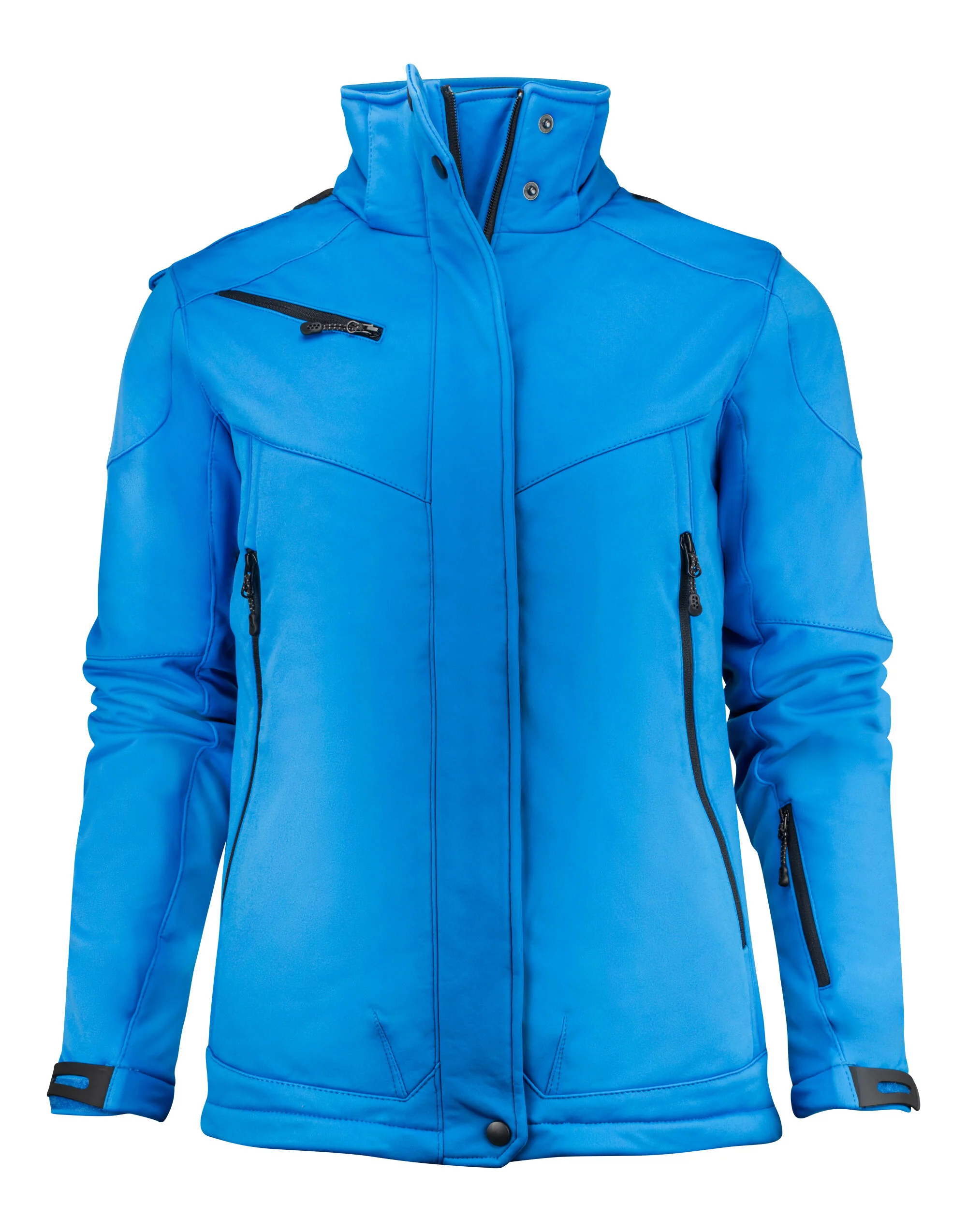 Printer Essentials Ladies Skeleton Softshell Jacket - PE2261041 - Image 12
