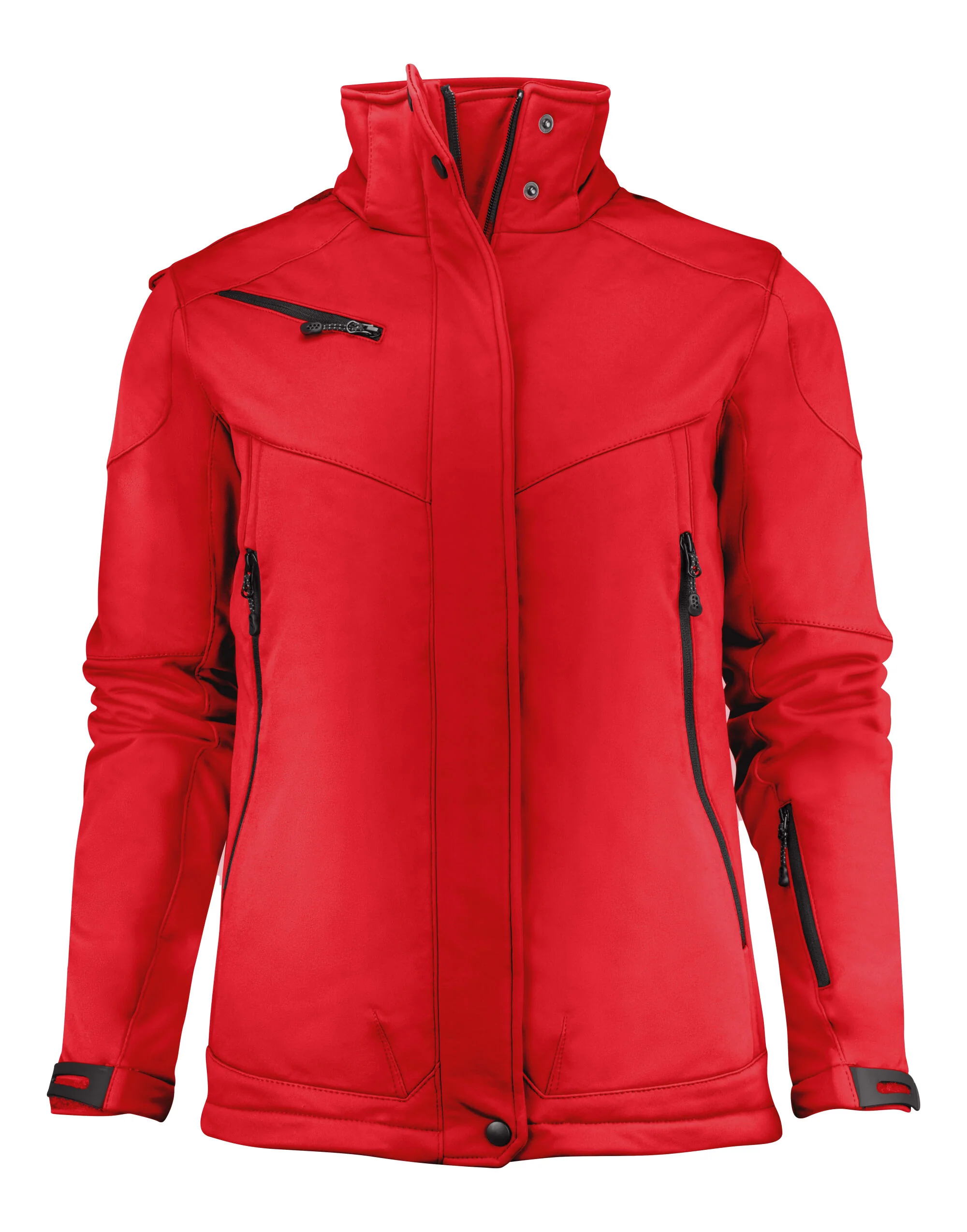 Printer Essentials Ladies Skeleton Softshell Jacket - PE2261041 - Image 16