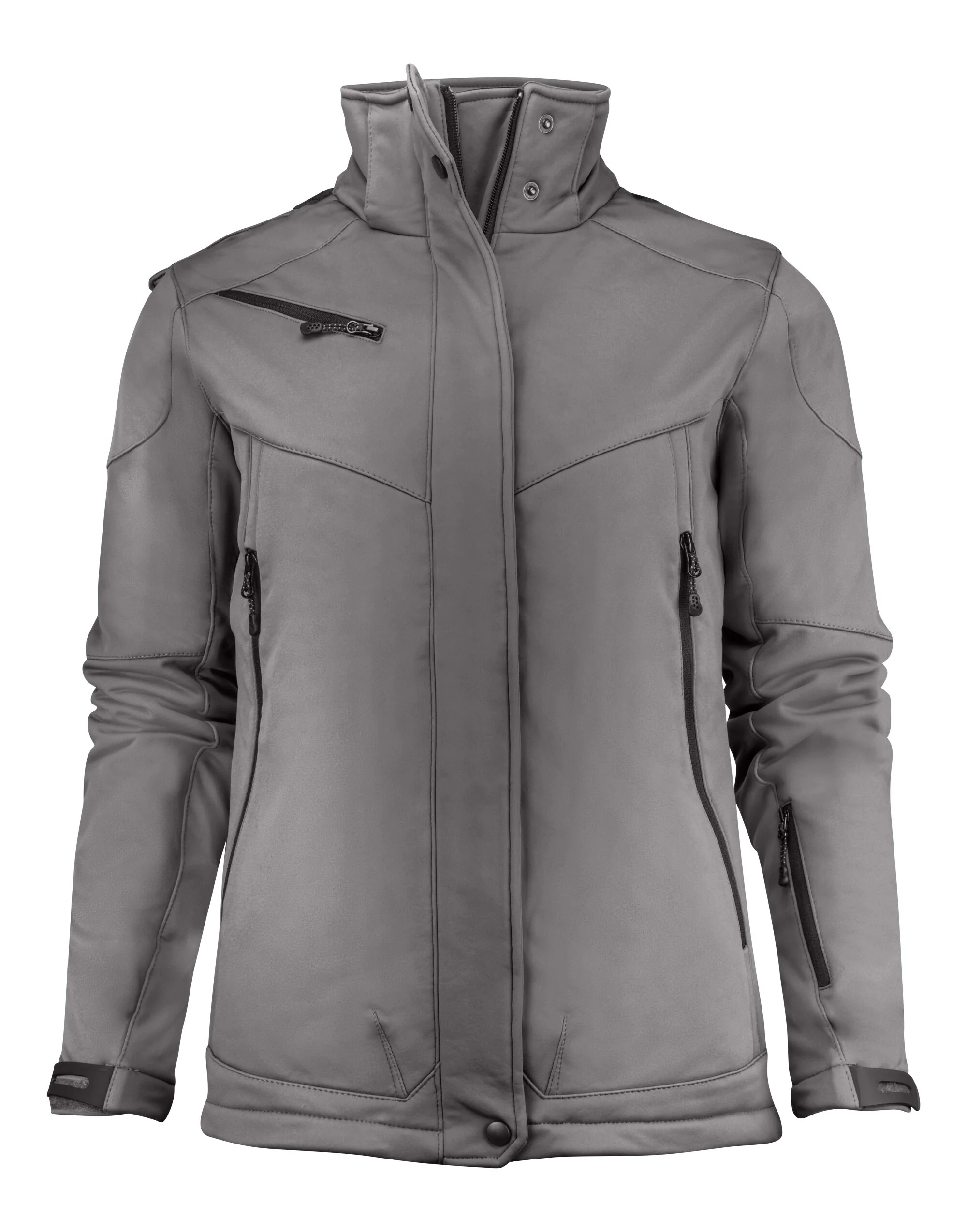 Printer Essentials Ladies Skeleton Softshell Jacket - PE2261041 - Image 20