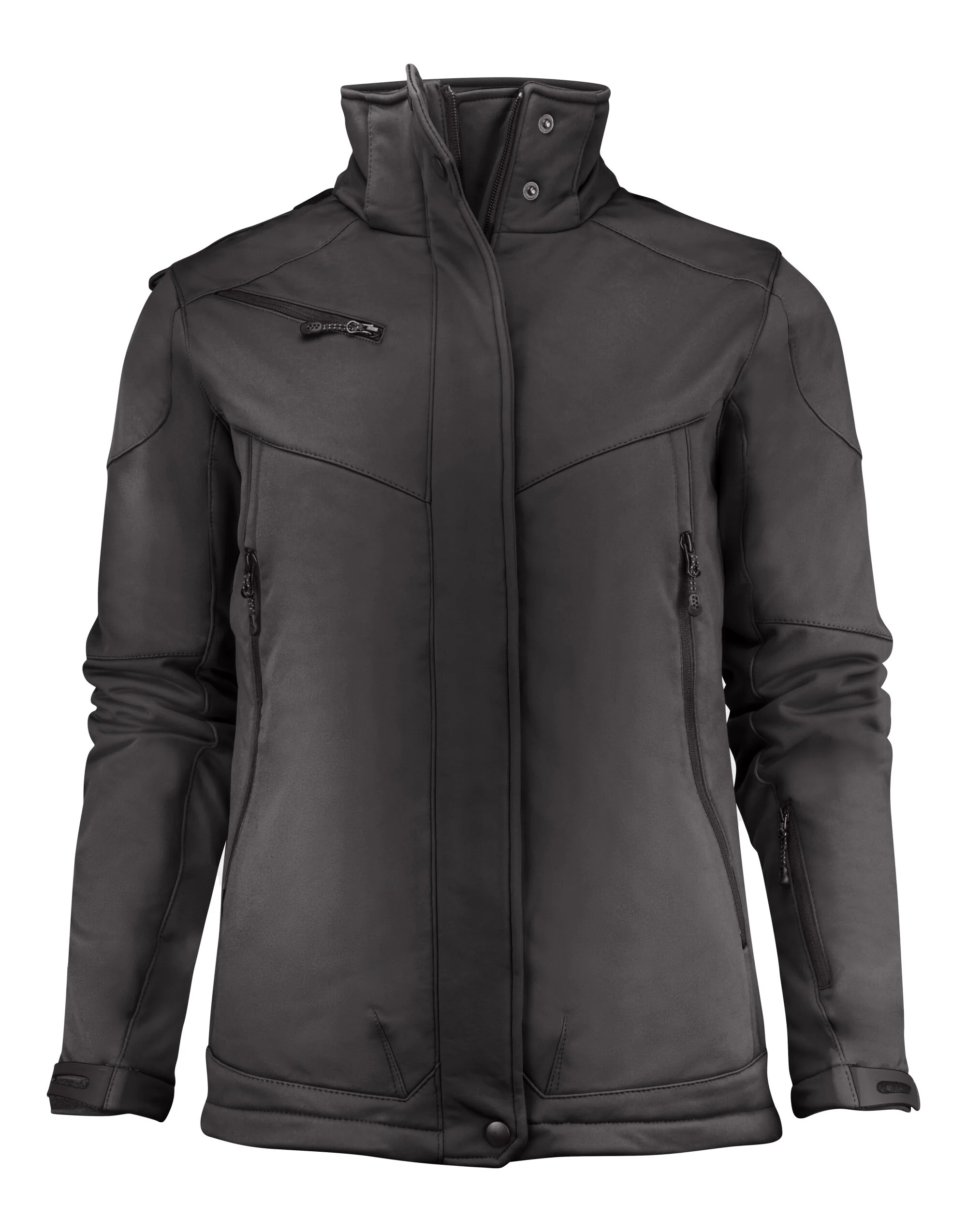 Printer Essentials Ladies Skeleton Softshell Jacket - PE2261041 - Image 5