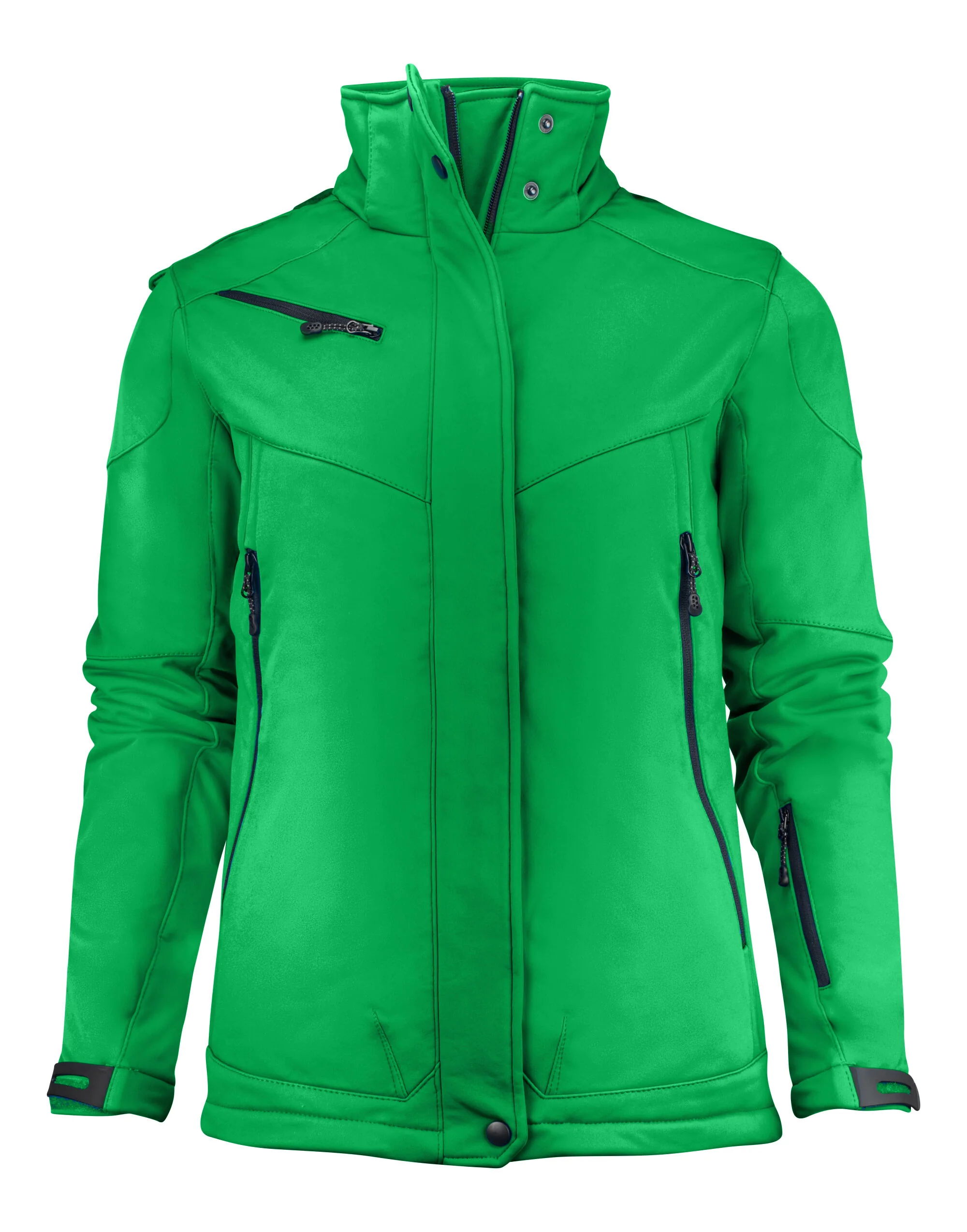 Printer Essentials Ladies Skeleton Softshell Jacket - PE2261041 - Image 8