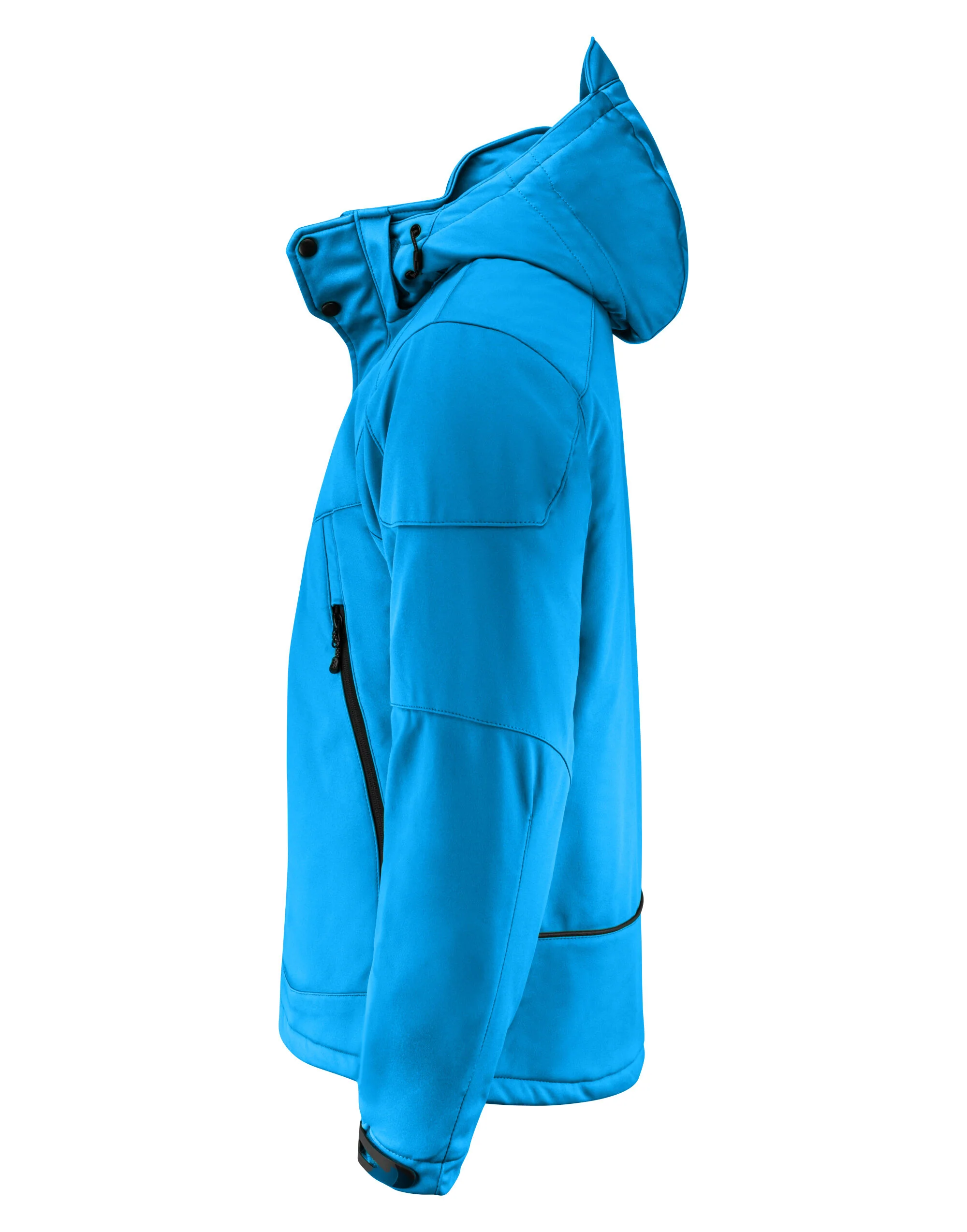 Printer Essentials Skeleton Softshell Jacket - PE2261035 - Image 13