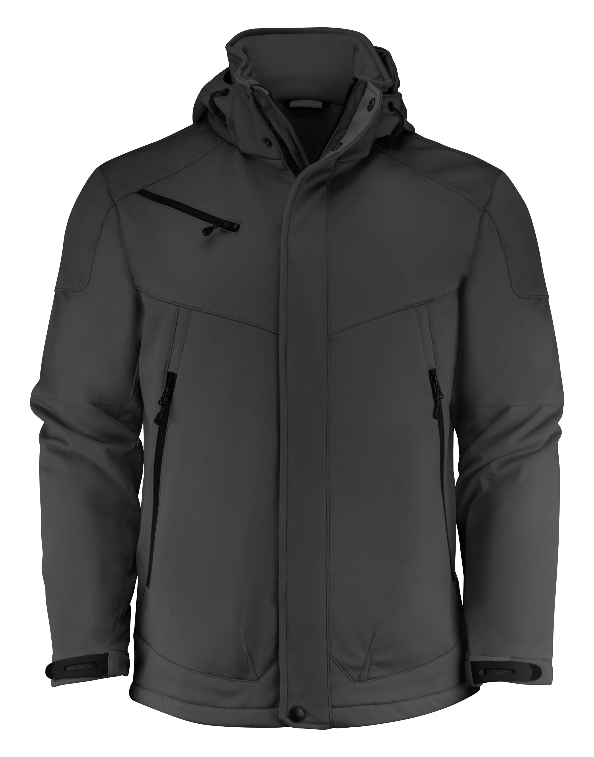 Printer Essentials Skeleton Softshell Jacket - PE2261035 - Image 5