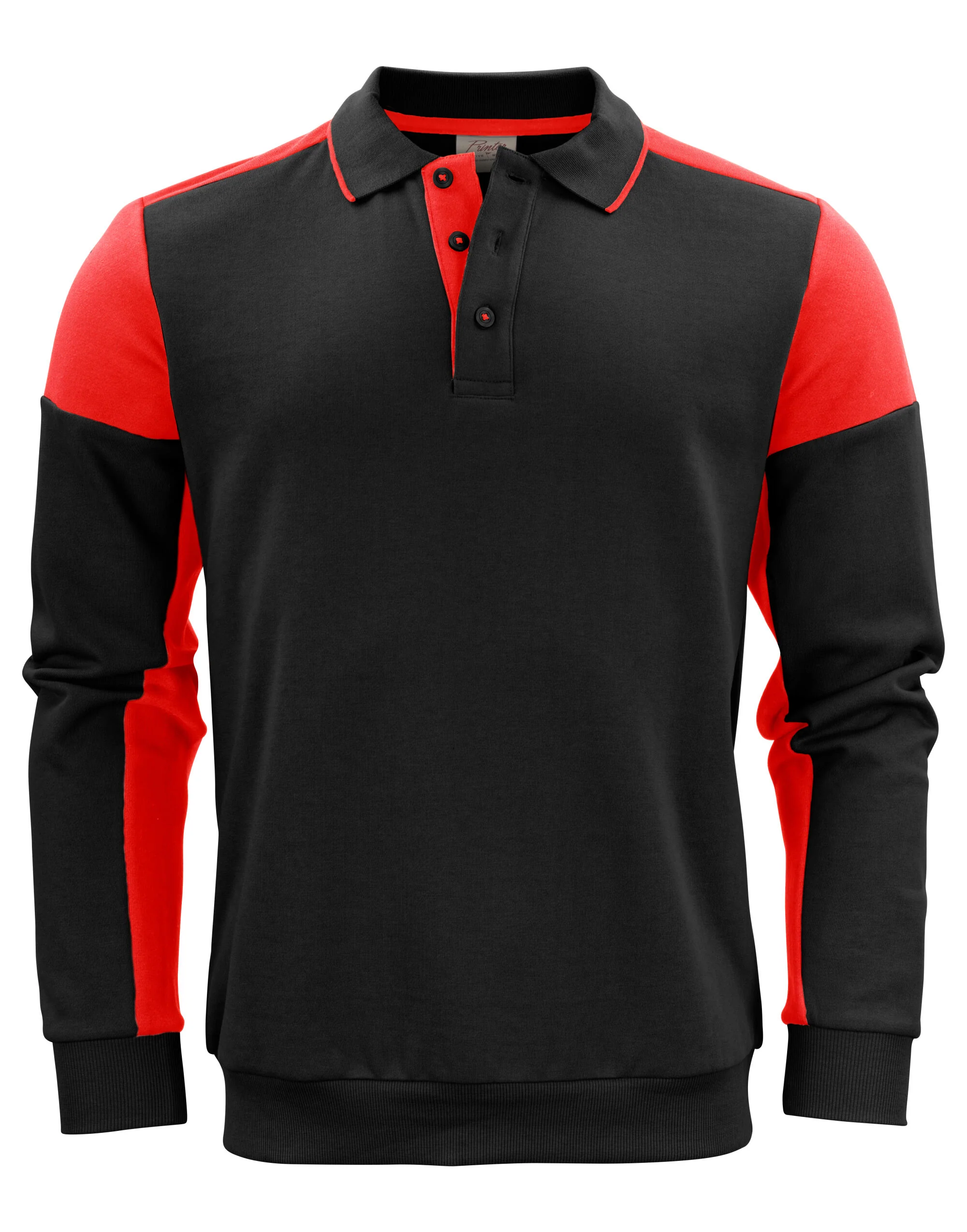 Printer Prime Long Sleeve Polo Sweatshirt - PP2262060 - Image 13