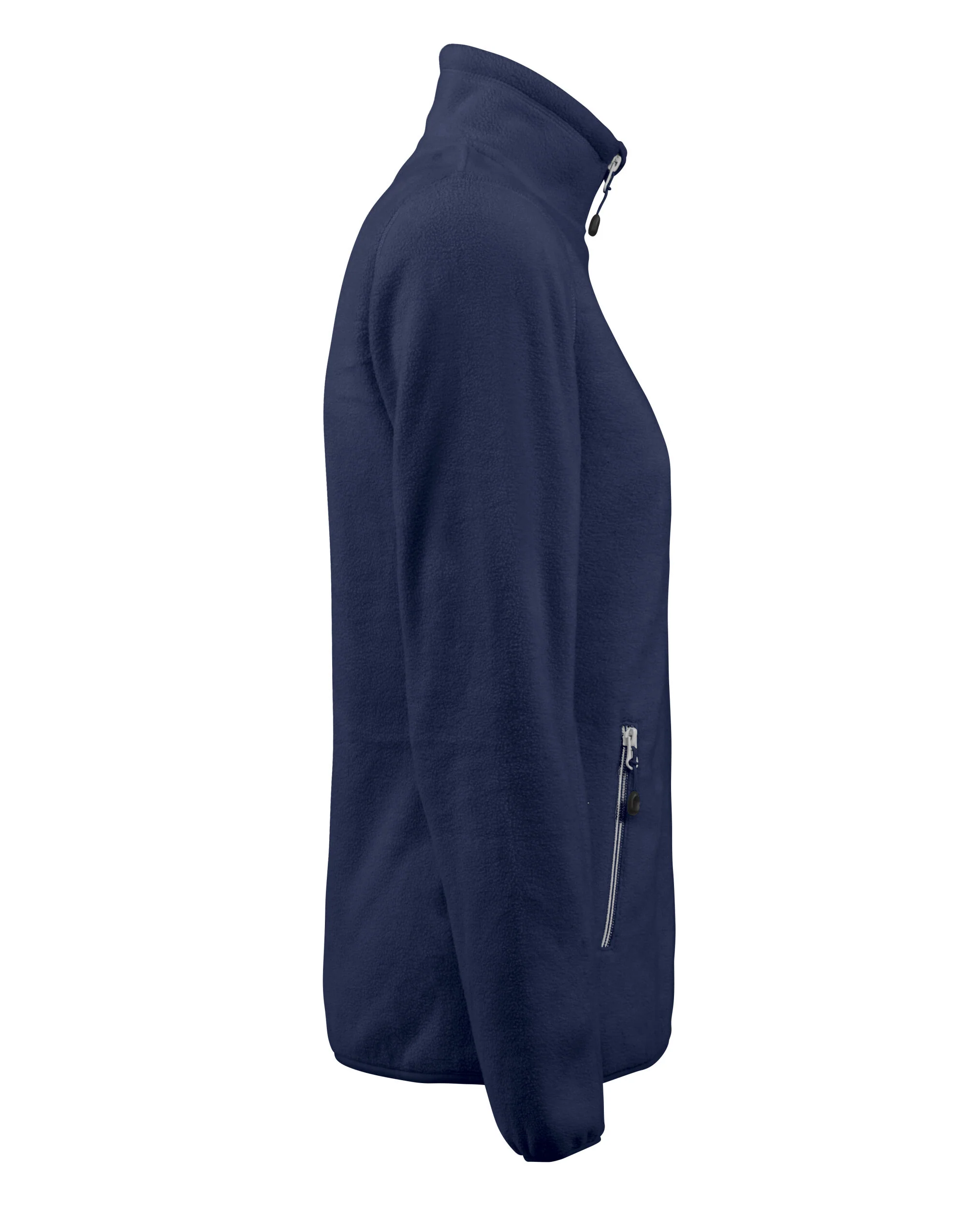 Printer Red Ladies Rocket Full Zip Fleece - PR2261503 - Image 7
