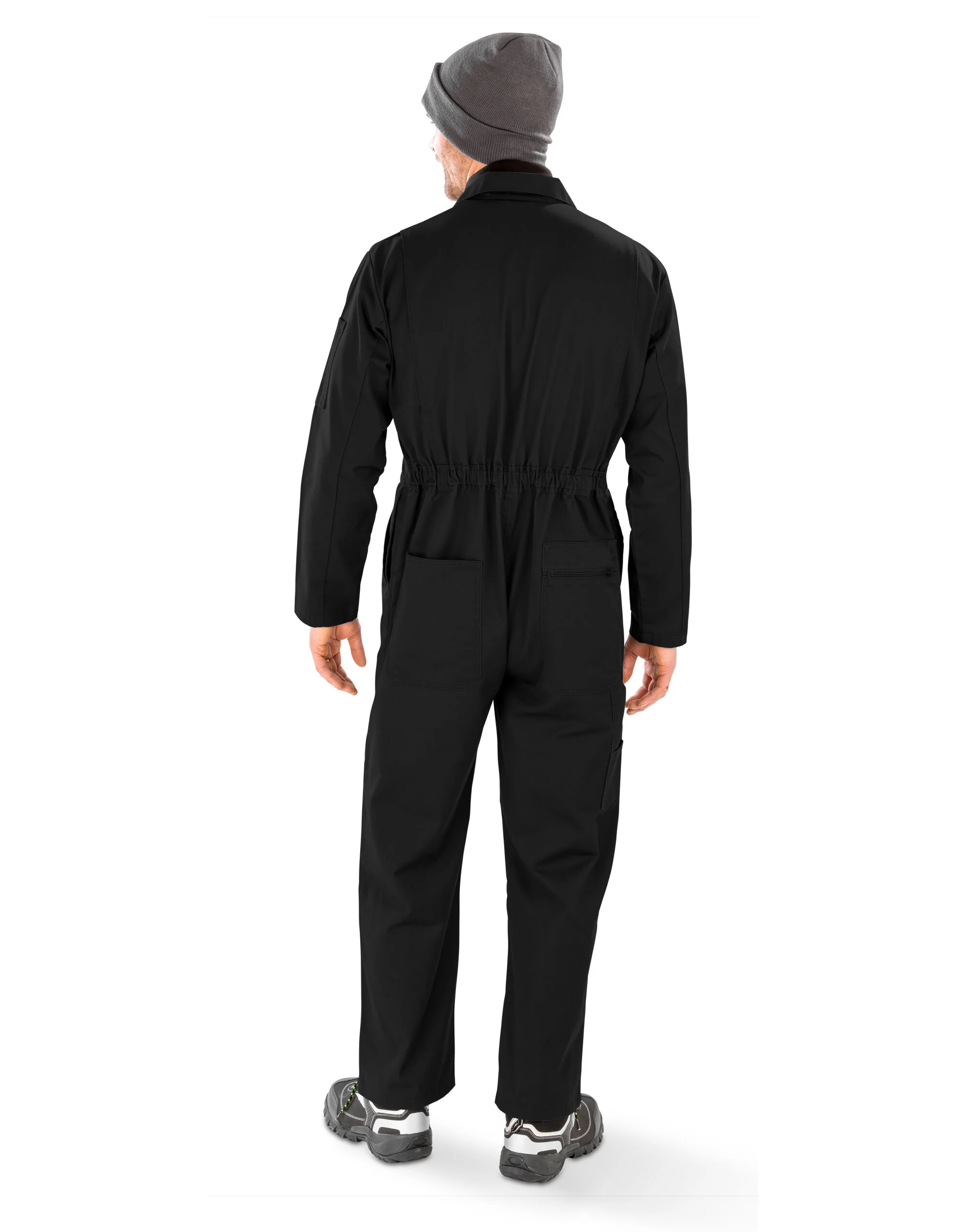 Result Recycled Action Overall with zip front R510X - Image 5